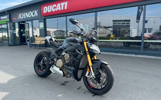 Gebrauchtmotorrad Ducati Streetfighter V4 S - Bild 1