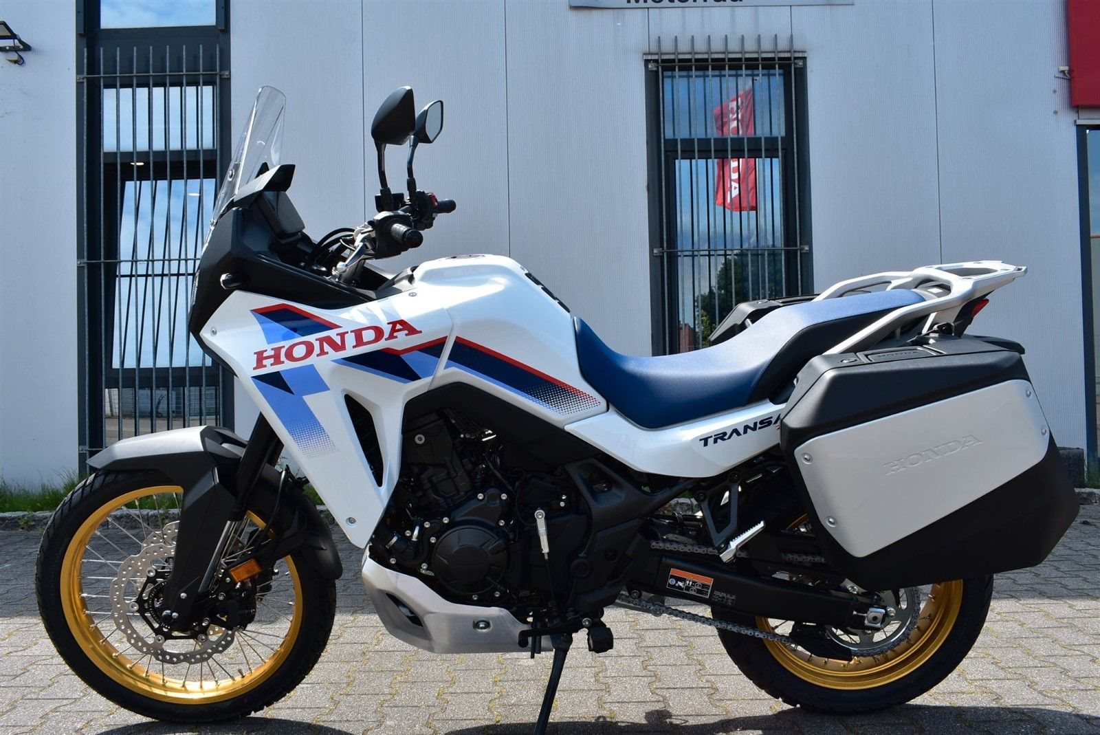 Honda XL750 Transalp E-Clutch