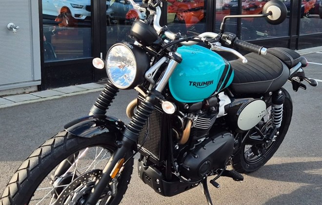 Triumph Scrambler 900