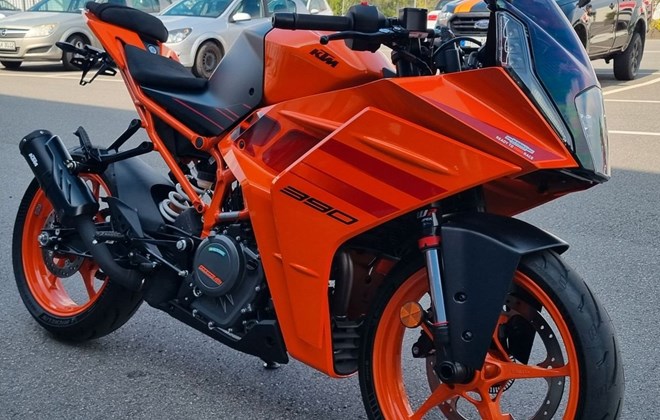 KTM RC 390