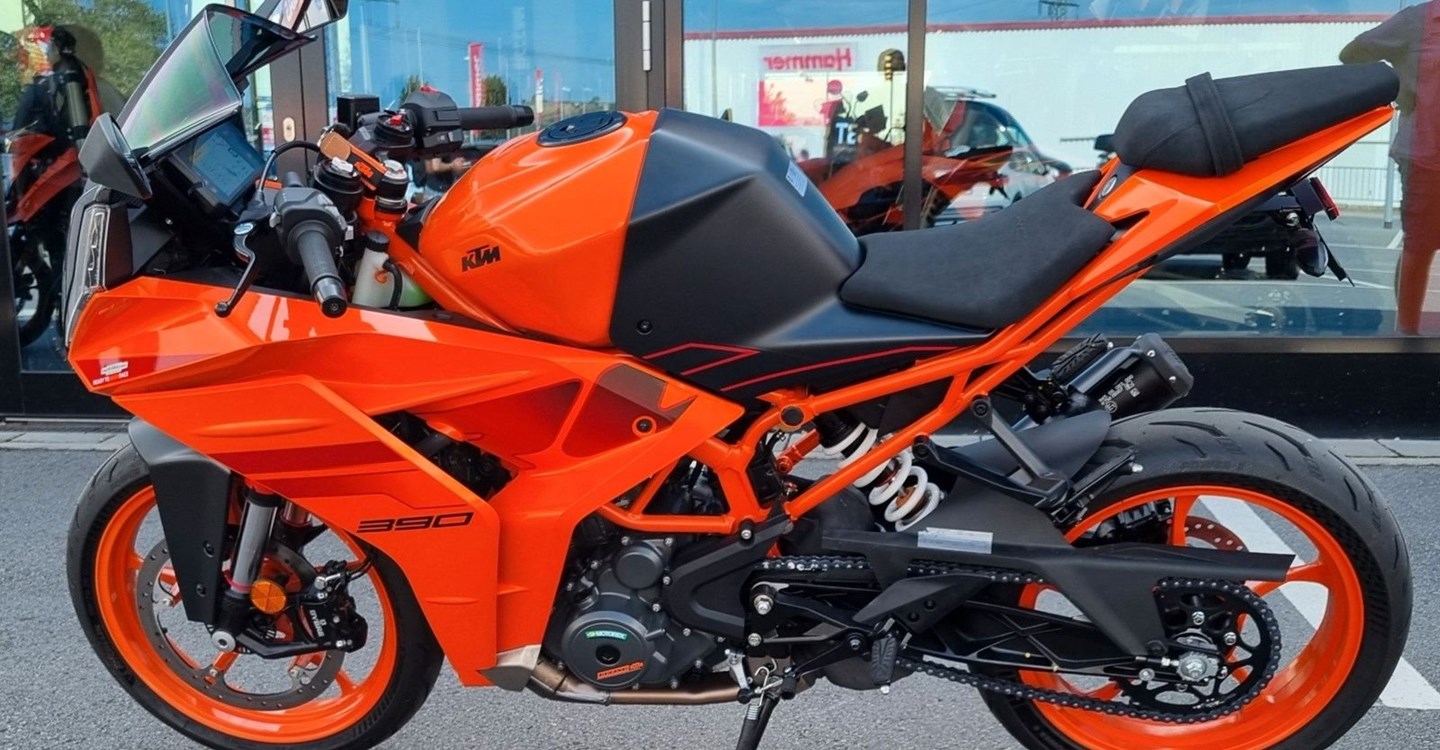 Angebot KTM RC 390