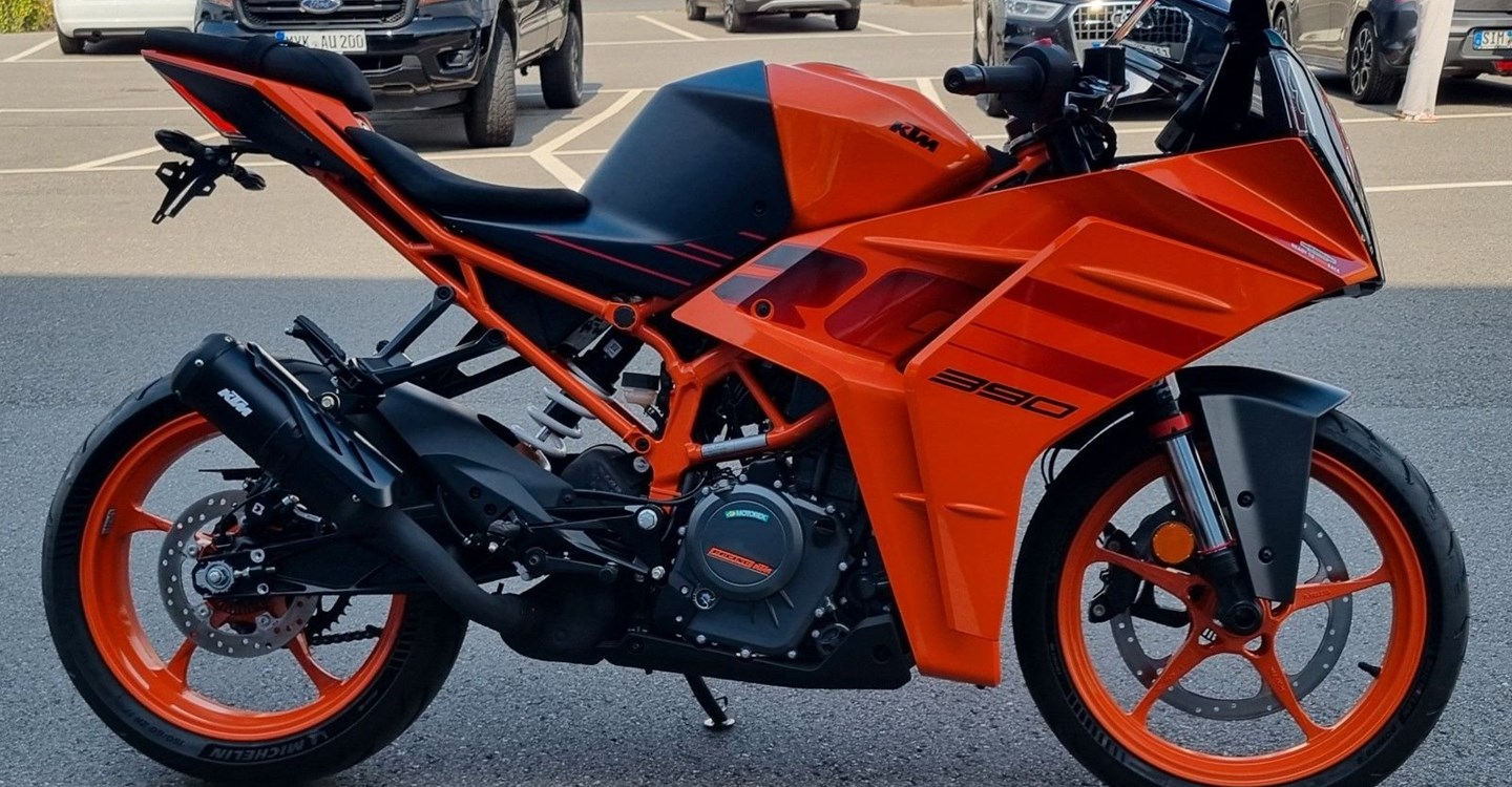 Angebot KTM RC 390