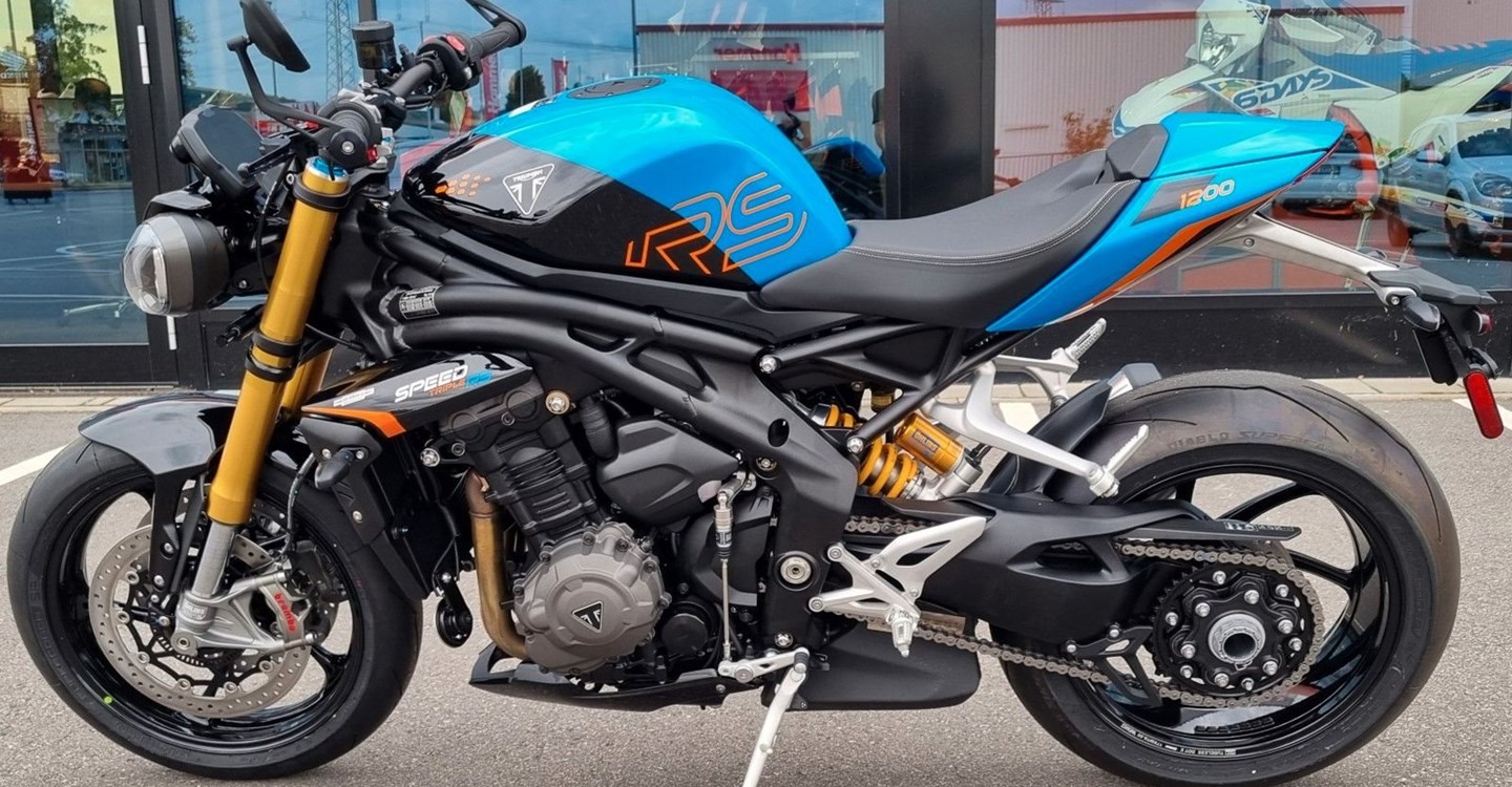 Angebot Triumph Speed Triple 1200 RS
