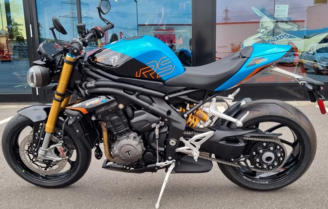 Triumph Speed Triple 1200 RS