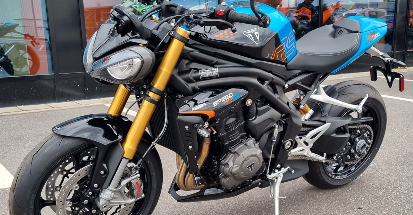 Angebot Triumph Speed Triple 1200 RS