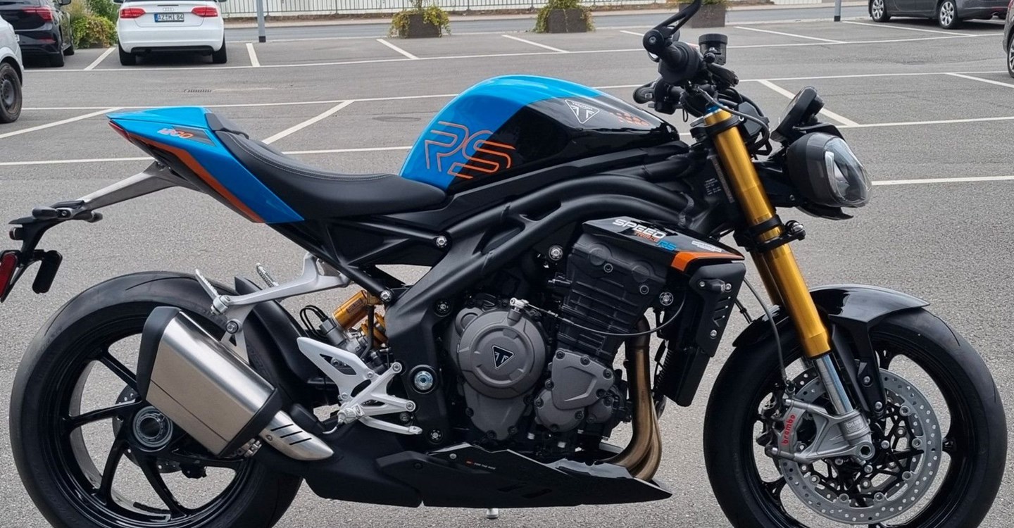 Angebot Triumph Speed Triple 1200 RS
