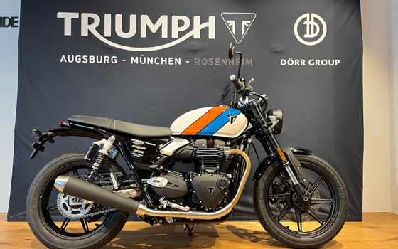 Gebrauchtmotorrad Triumph Speed Twin 900 - Bild 1