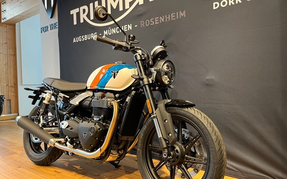 Gebrauchtmotorrad Triumph Speed Twin 900 - Bild 2