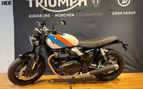 Gebrauchtmotorrad Triumph Speed Twin 900 - Bild 3