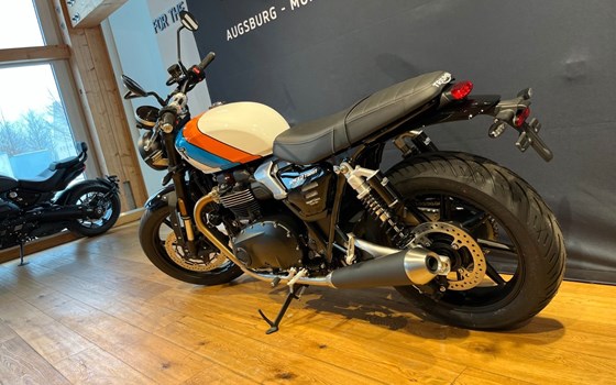 Gebrauchtmotorrad Triumph Speed Twin 900 - Bild 6