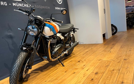 Gebrauchtmotorrad Triumph Speed Twin 900 - Bild 7