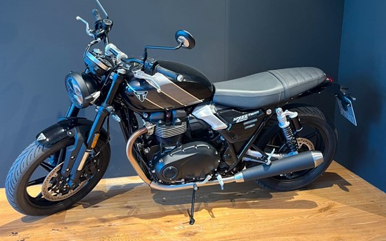 Gebrauchtmotorrad Triumph Speed Twin 900 - Bild 6