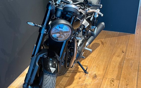 Gebrauchtmotorrad Triumph Speed Twin 900 - Bild 8