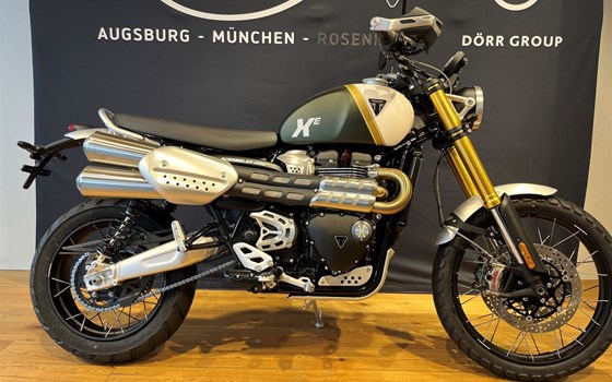 Gebrauchtmotorrad Triumph Scrambler 1200 XE - Bild 1