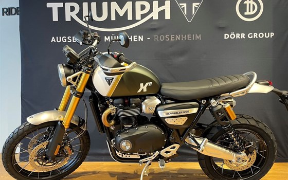 Gebrauchtmotorrad Triumph Scrambler 1200 XE - Bild 2
