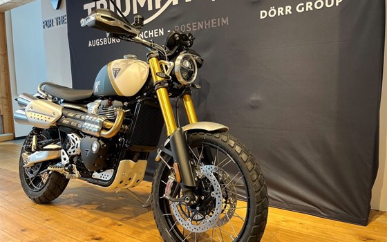 Gebrauchtmotorrad Triumph Scrambler 1200 XE - Bild 3