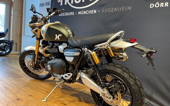 Gebrauchtmotorrad Triumph Scrambler 1200 XE - Bild 6