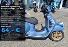 Neumotorrad Vespa GTV 310 Officina 8