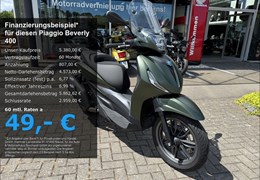 Gebrauchte Piaggio Beverly 400 hpe