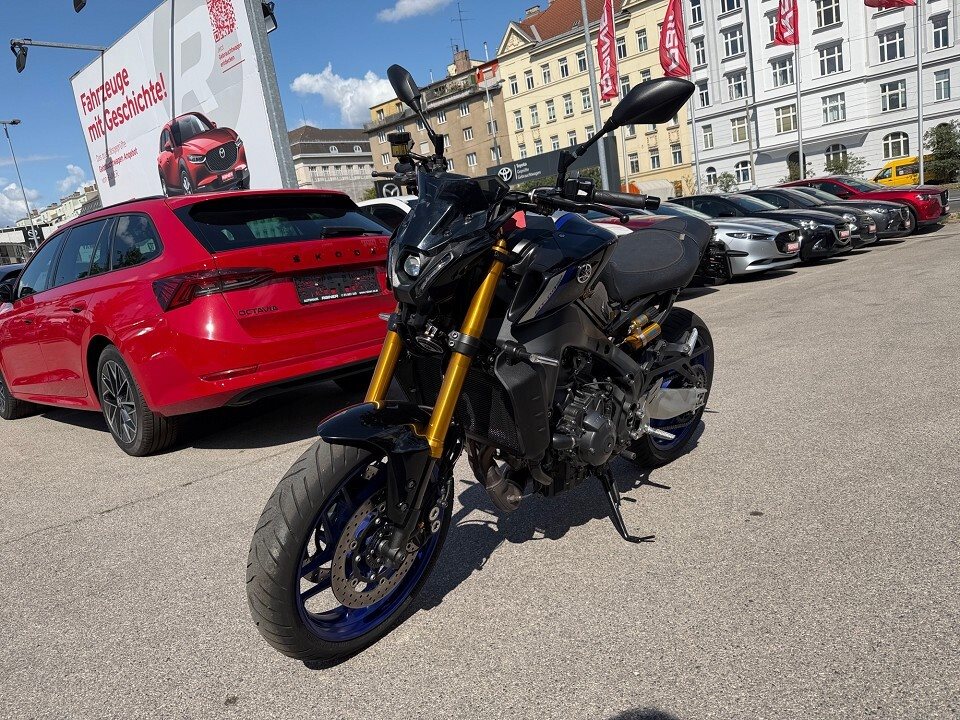 Yamaha MT-09 SP