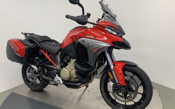 Gebrauchtmotorrad Ducati Multistrada V4 S - Bild 3