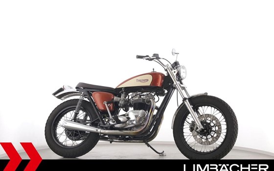 Gebrauchtmotorrad Triumph Bonneville T140V - Bild 1