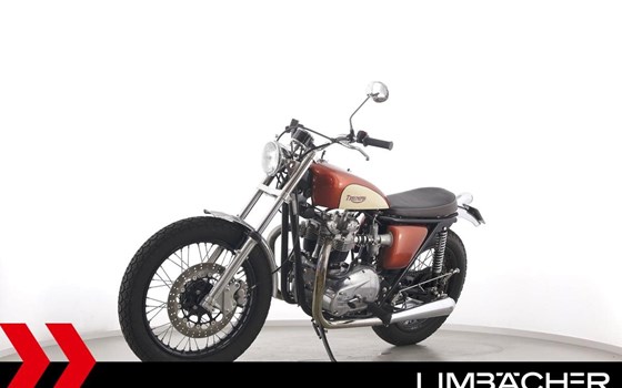 Gebrauchtmotorrad Triumph Bonneville T140V - Bild 4