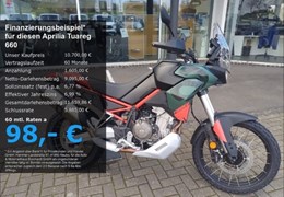 Gebrauchte Aprilia Tuareg 660