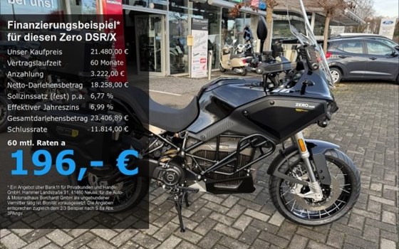 Neufahrzeug Zero DSR/X - Bild 1