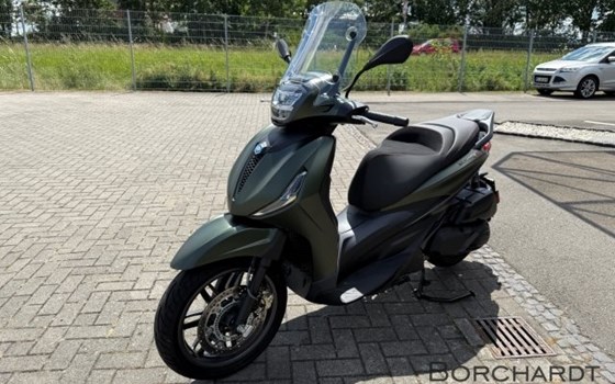 Gebrauchtmotorrad Piaggio Beverly 400 hpe - Bild 7