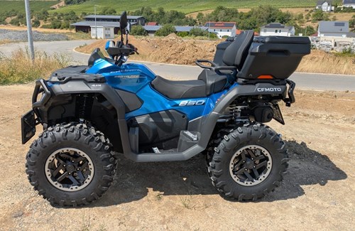 Neumotorrad CFMOTO CForce 850 Touring Pro Limited