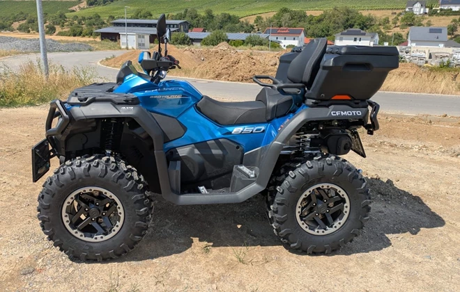 CFMOTO CForce 850 Touring Pro Limited
