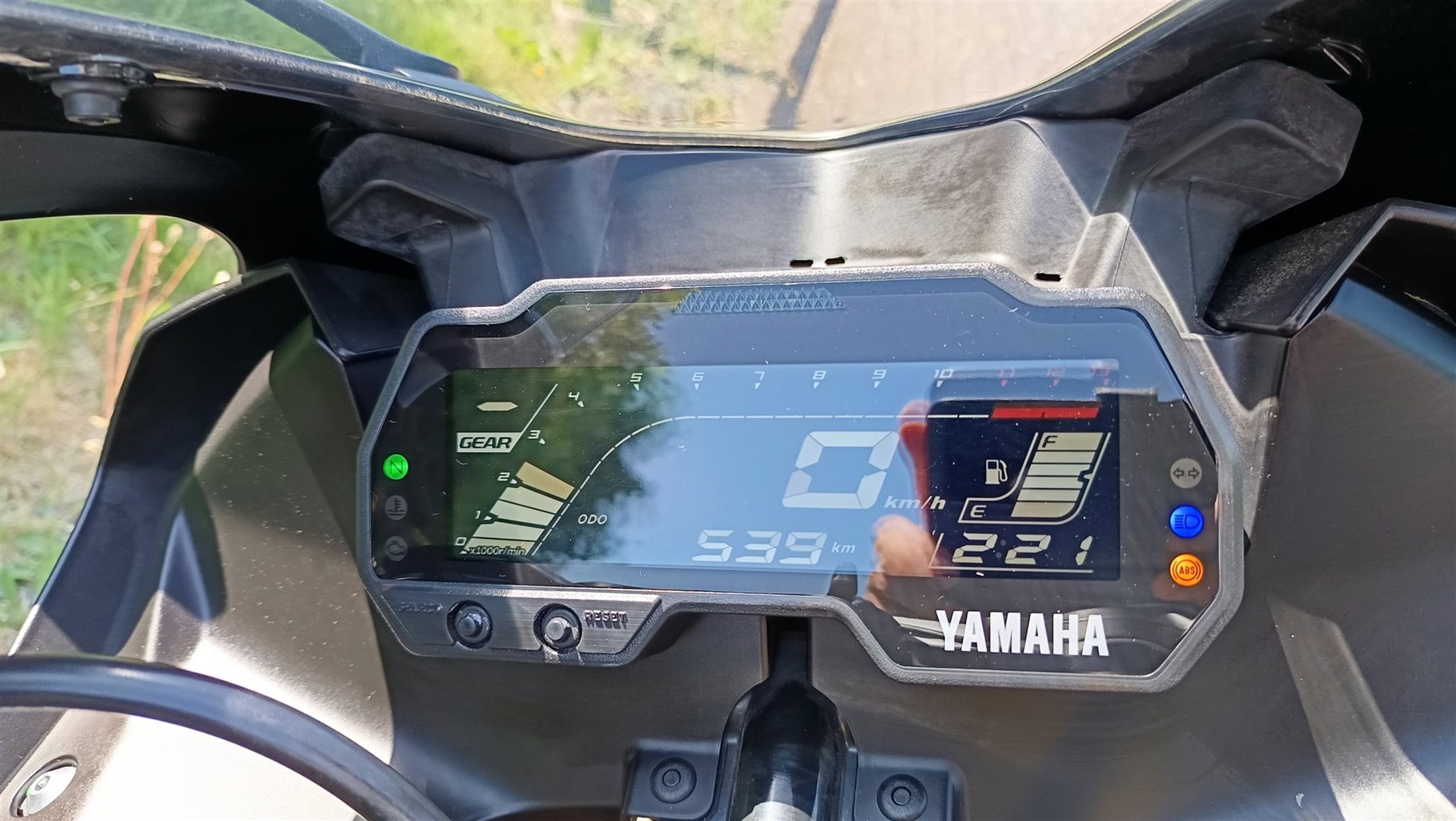 Yamaha R125, YZF-R125 Akra