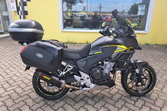 GEBRAUCHTFAHRZEUG Honda CB500X