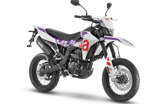 Gebrauchtmotorrad Aprilia SX 125 - Bild 2