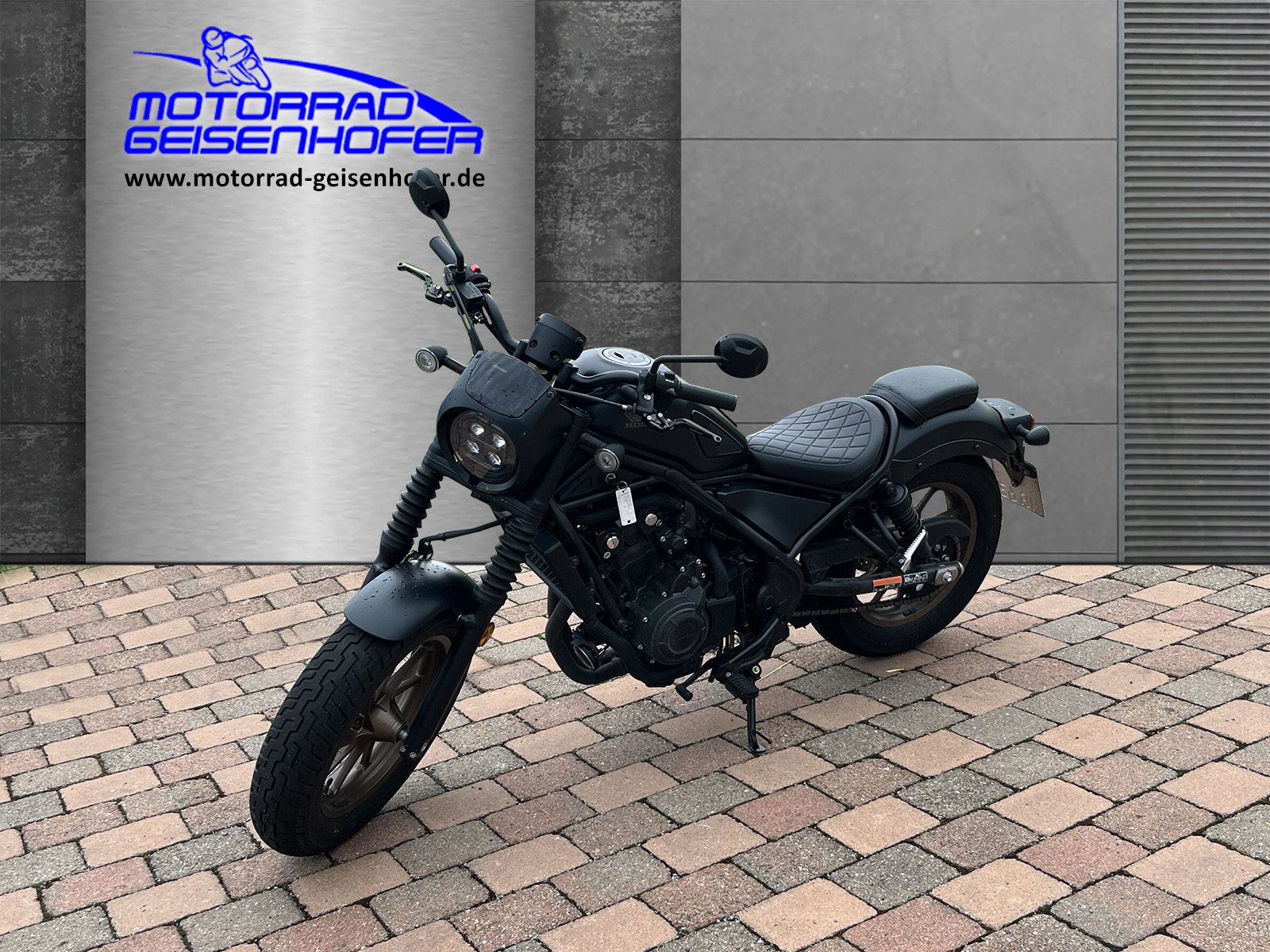 Honda CMX500 Rebel S