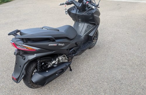 Gebrauchtmotorrad Mash Belena 300