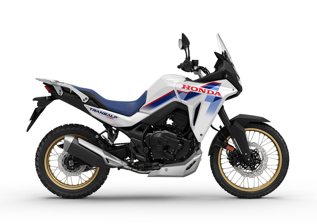 Honda XL750 Transalp E-Clutch