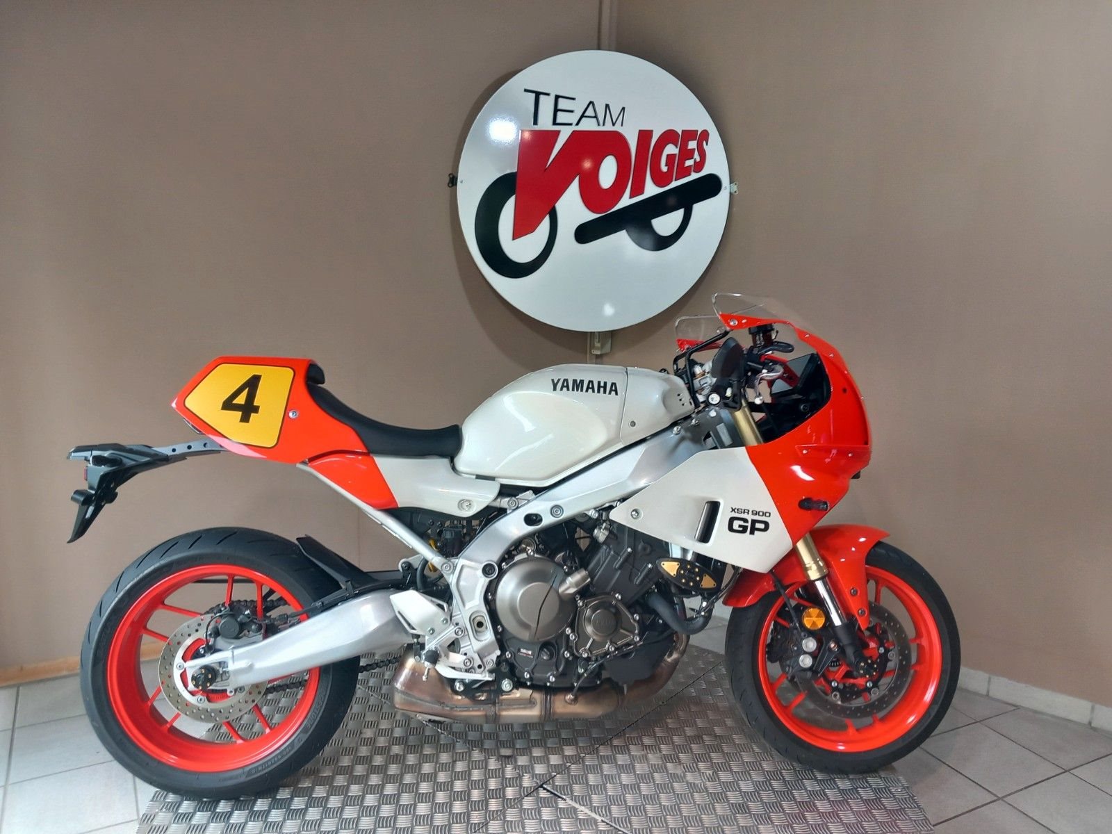 Yamaha XSR900 GP