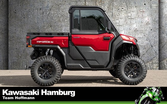 Neufahrzeug CFMOTO Uforce U10 Pro Highland - Bild 1