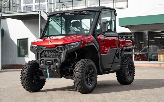 Neufahrzeug CFMOTO Uforce U10 Pro Highland - Bild 4