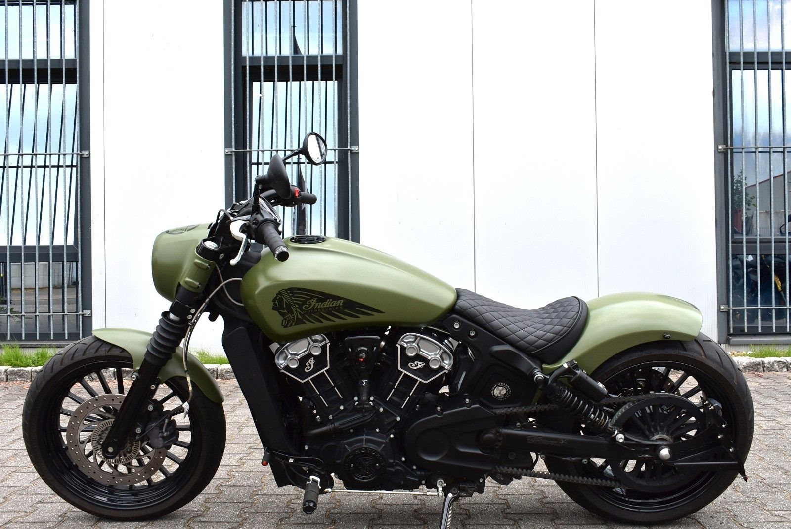 Indian Scout Bobber