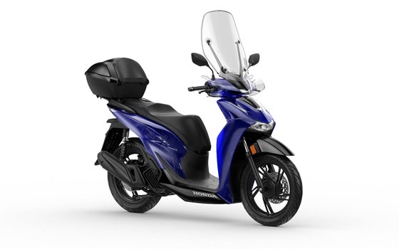 Gebrauchtmotorrad Honda SH125i - Bild 9