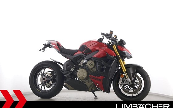 Gebrauchtmotorrad Ducati Streetfighter V4 S - Bild 1