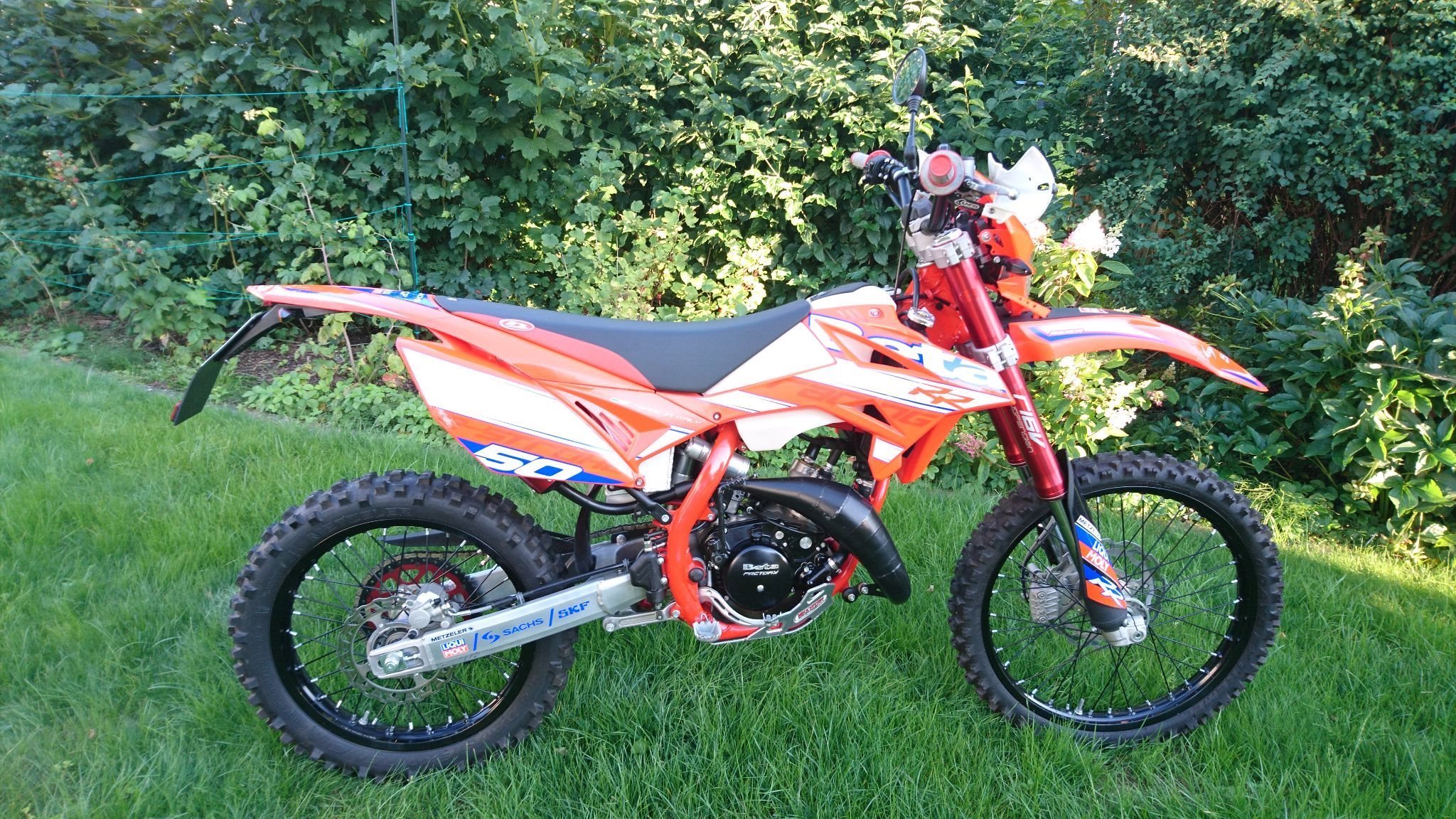 Gebrauchte Beta RR 50 Enduro Racing
