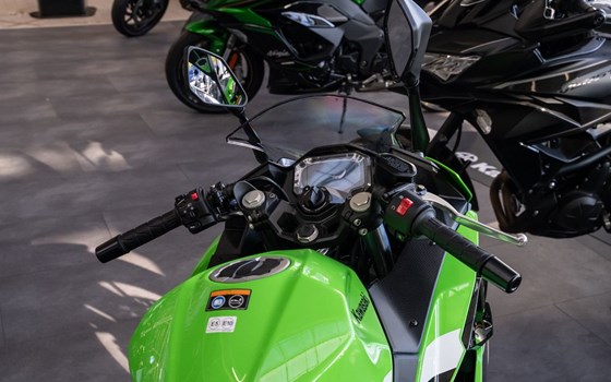 Neufahrzeug Kawasaki Ninja 500 SE - Bild 12
