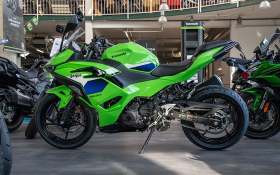 Neufahrzeug Kawasaki Ninja 500 SE - Bild 3