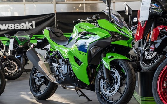 Neufahrzeug Kawasaki Ninja 500 SE - Bild 5