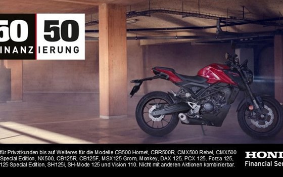 Gebrauchtmotorrad Honda CB125R - Bild 7