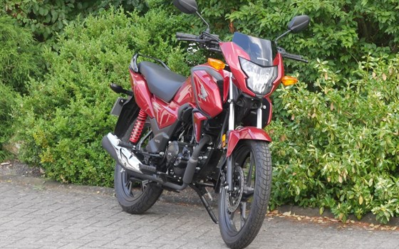 Gebrauchtmotorrad Honda CB125F - Bild 1